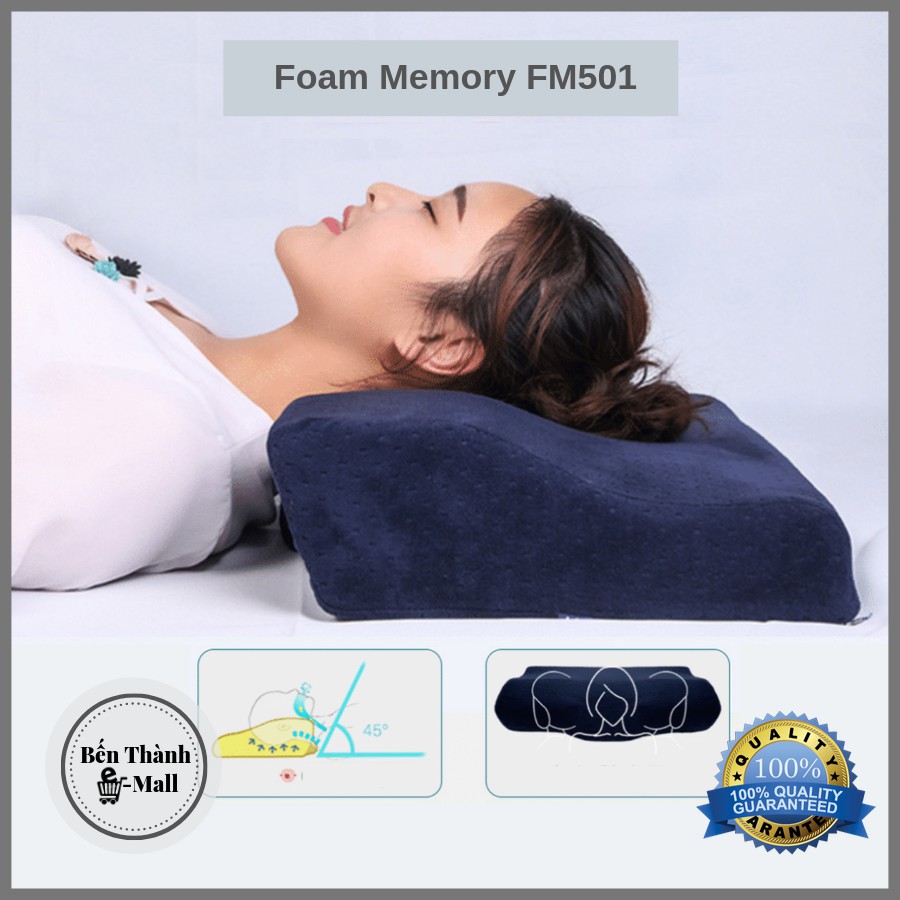 ✈️ Gối ngủ nhanh Foam Memory FM501