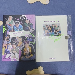 [CÓ SẴN CHÍNH HẴNG]BỘ DECO KIT BTS TÁCH LẺ