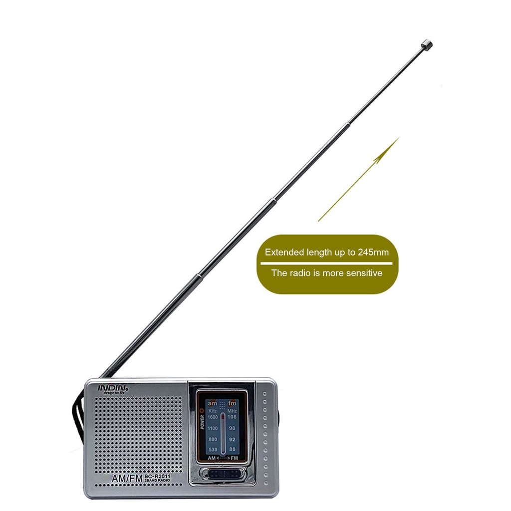 Ăng Ten Thu Sóng FM BC-R2011 FM Dễ Mang Theo