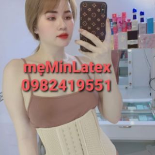 Đai nụng latex 25 xương thông hơi chuẩn hi lạp