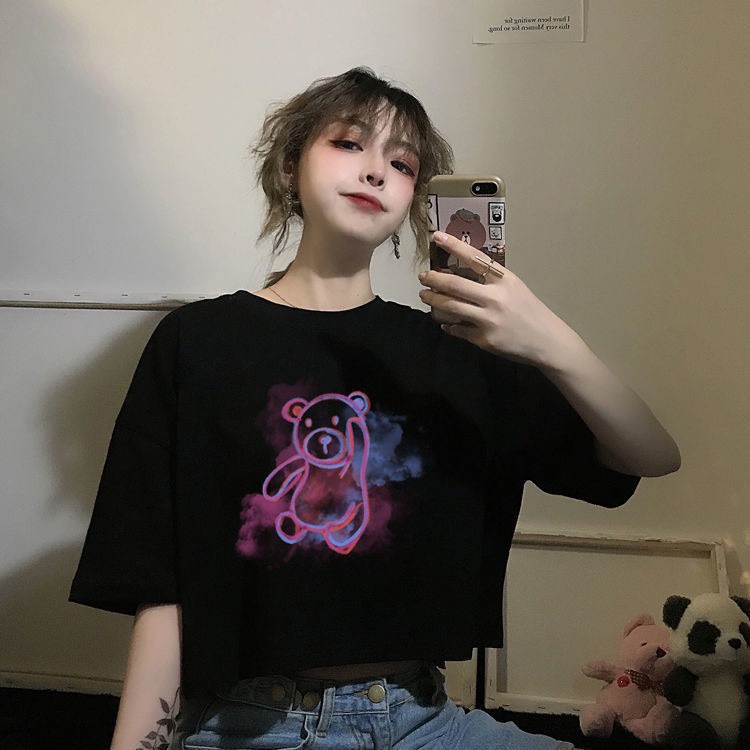 Áo Croptop Bò Sữa