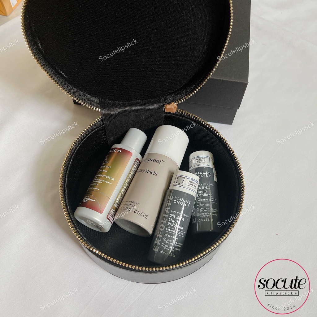 Túi Tròn Skinceeuticals Đen - MS47