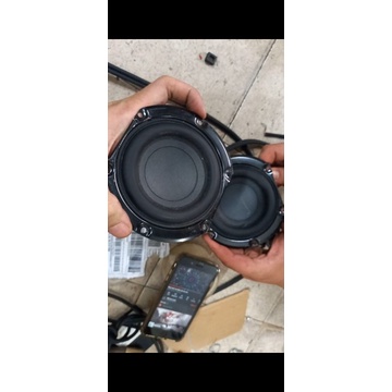 1 cái loa MP denon 6 ôm 25w 12cm hàng rã. 589nhattao