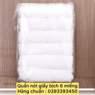 [ HÀNG CHUẨN ] Quần lót giấy bịch 6 miếng