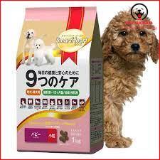 Thức Ăn Hạt Cho Chó Con Chó nhỏ SmartHeart Gold Puppy 1Kg