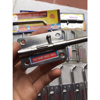 Chốt cửa dọc, chốt dọc inox 10phân, 15phân, 20phân