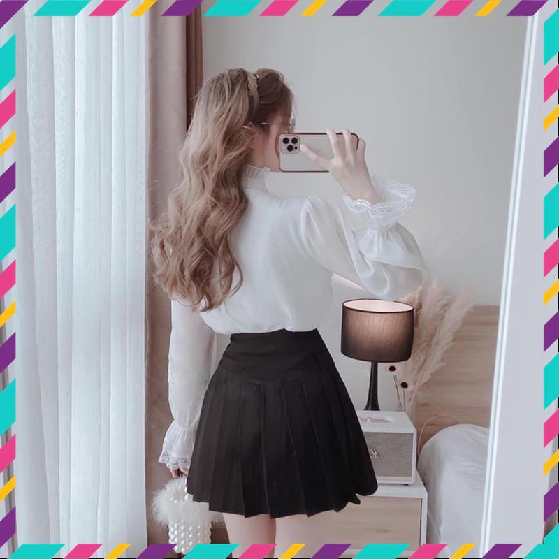 Áo sơ mi tiểu thư 2 lớp phối ren_444 MSP58517 | BigBuy360 - bigbuy360.vn
