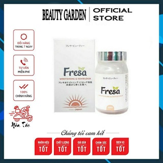 VIÊN UỐNG TRẮNG DA CHỐNG NẮNG FRESA Nhật BẢN [ Uy Tín+Chính Hãng+Date mới]