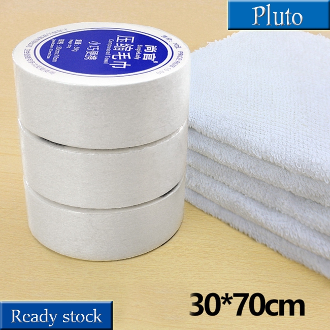 Khăn cotton lau mặt dạng nén có thể tái sử dụng