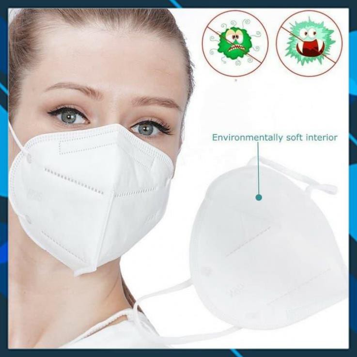Khẩu Trang N95 kháng khuẩn, có van thở, chống bụi mịn PM2.5, kẹp mũi kim loại | BigBuy360 - bigbuy360.vn