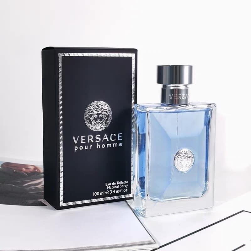 Nước hoa nam Pour Homme EDT 100ml mùi hương mát lạnh nam tính cuốn hút  - Lia Perfume