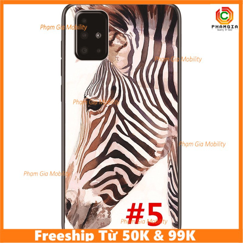 Ốp lưng hình động vật Samsung Galaxy a51 2019