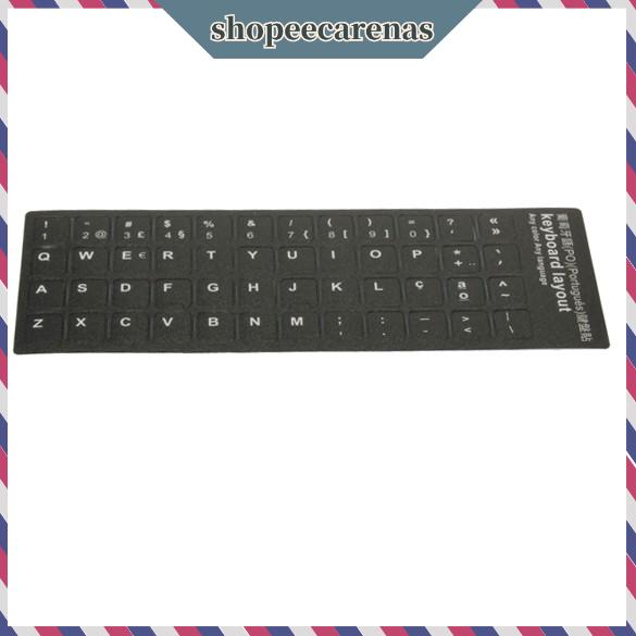 Miếng dán bàn phím có ngôn ngữ kiểu dáng sang trọng