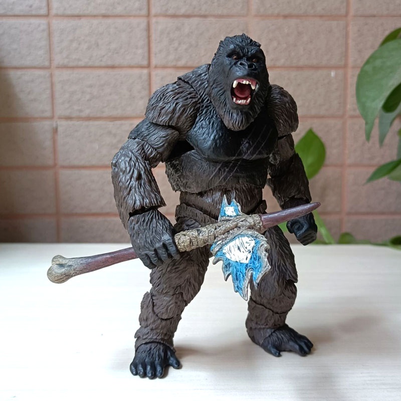 Mô hình SHM King Kong Godzilla vs Kong 2021 15cm