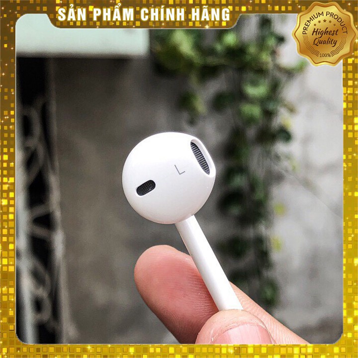 Tai Nghe Iphone Có Dây Jack Lightning Cao Cấp, KHÔNG Cần Kết Nối Bluetooth [Zin Linh Kiện Bảo Hành 12 Tháng]