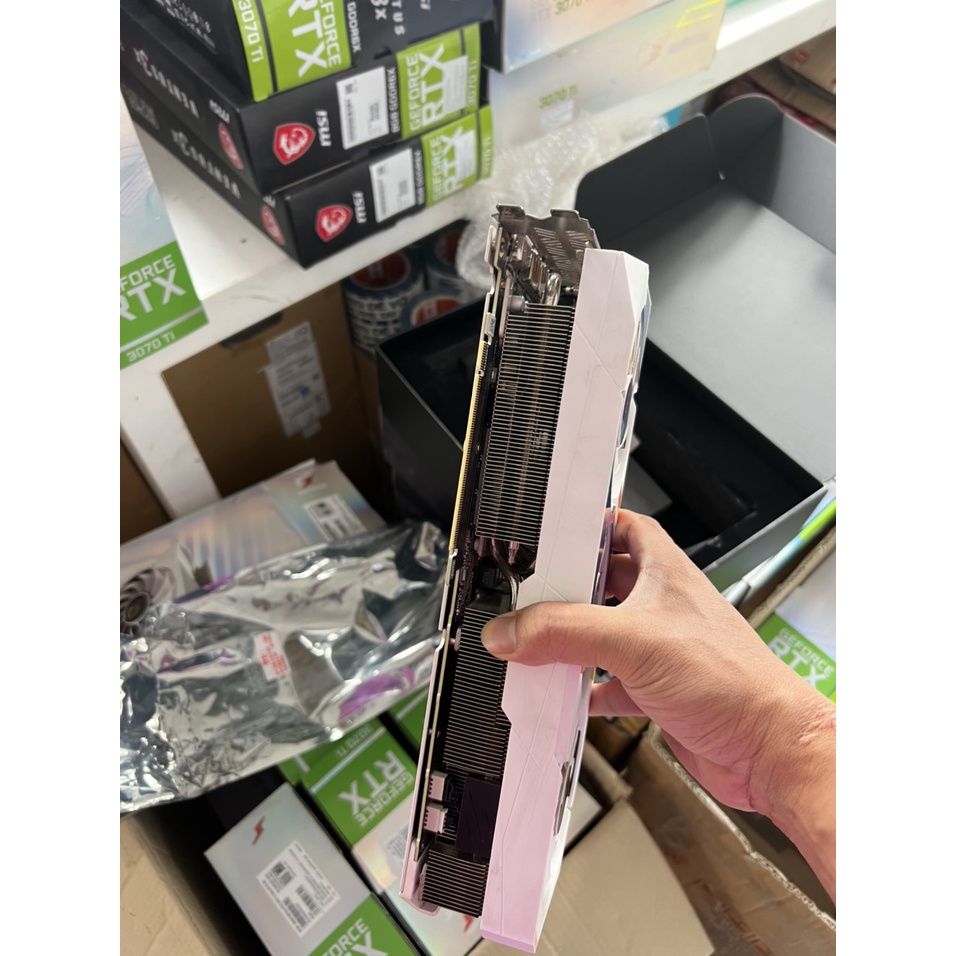 Card đồ họa Colorful iGame RTX 3070 Ti Ultra White 8G OC  - Likenew 99%, Full Box, BH Đến 05/2025