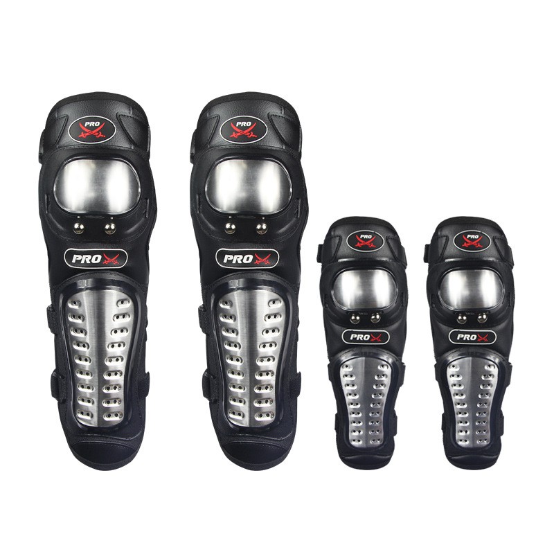 Bộ giáp bảo hộ moto 💝 Freeship 💝 giáp đi phượt 2 chân kèm 2 tay ốp inox PRO cho bạn đi phượt an toàn hơn