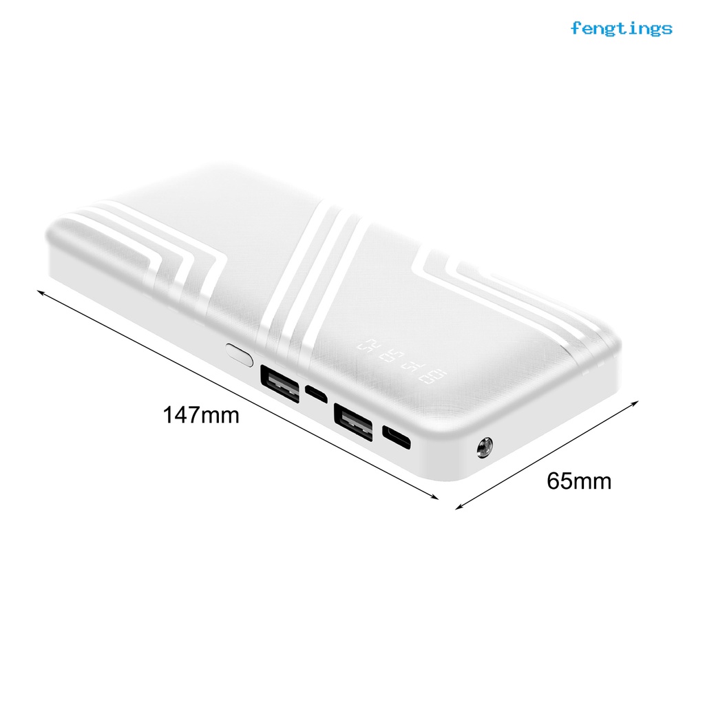 Sạc Dự Phòng Mini 20000mAh Cho Điện Thoại Thông Minh