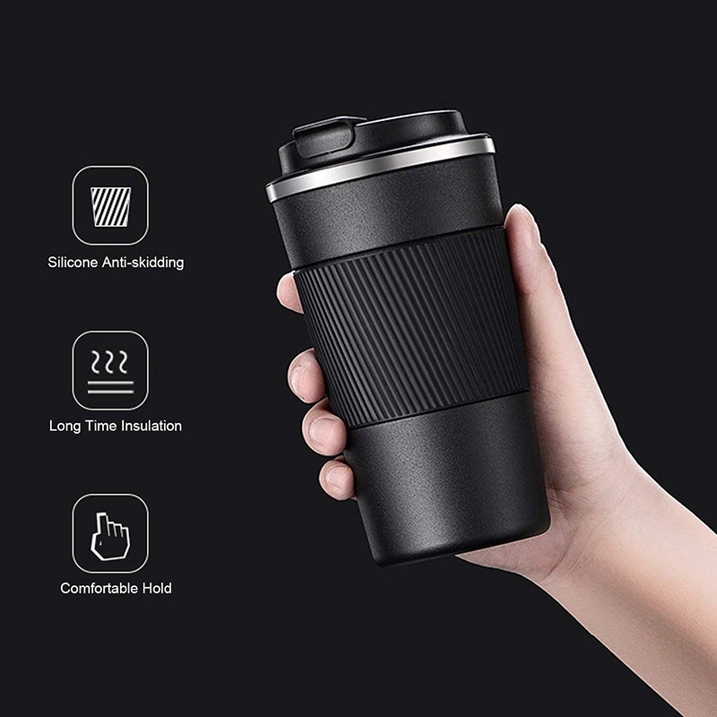 Bình Nước Giữ Nhiệt Bằng Thép Không Gỉ 500Ml