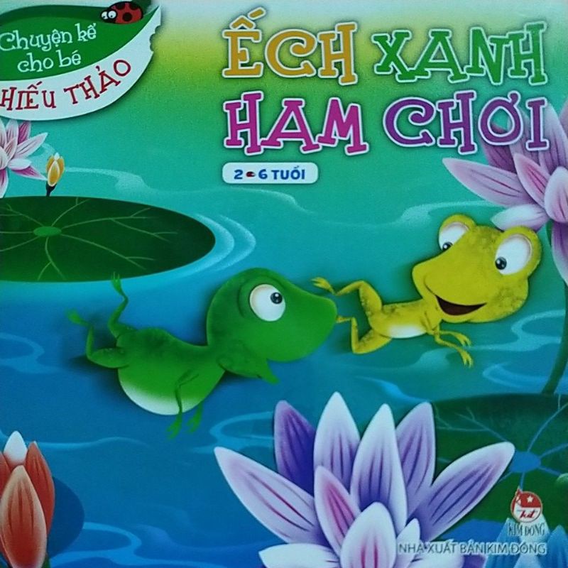 Chuyện kể cho bé - Truyện tranh siêu đẹp, ý nghĩa