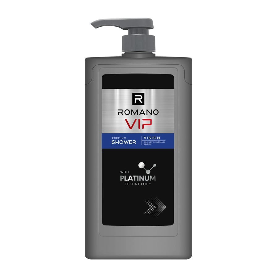 [MỚI] Sữa tắm cao cấp Romano Vip Vision sang trọng cuốn hút 650g