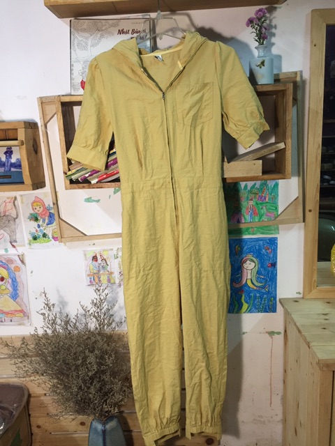 Jumpsuit xô Hàn si tuyển
