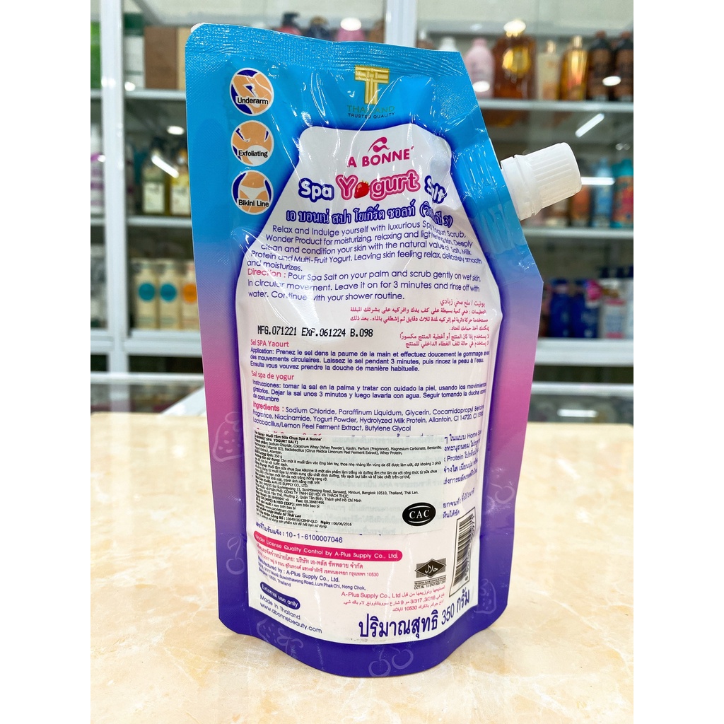 MUỐI TẮM ABONNE CHÍNH HÃNG THÁI LAN 350G