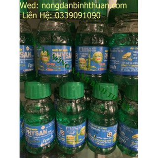 Bộ 4 Lọ Physan 20SL Đặc trị vi khuẩn - 4 Lọ Physan 20SL