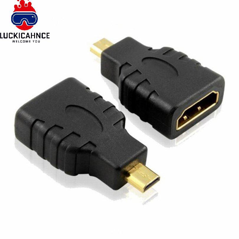 (a8) Adapter Chuyển Đổi Pi 4micro Hdmi-compatible Male Sang Standard Hdmi-compatible