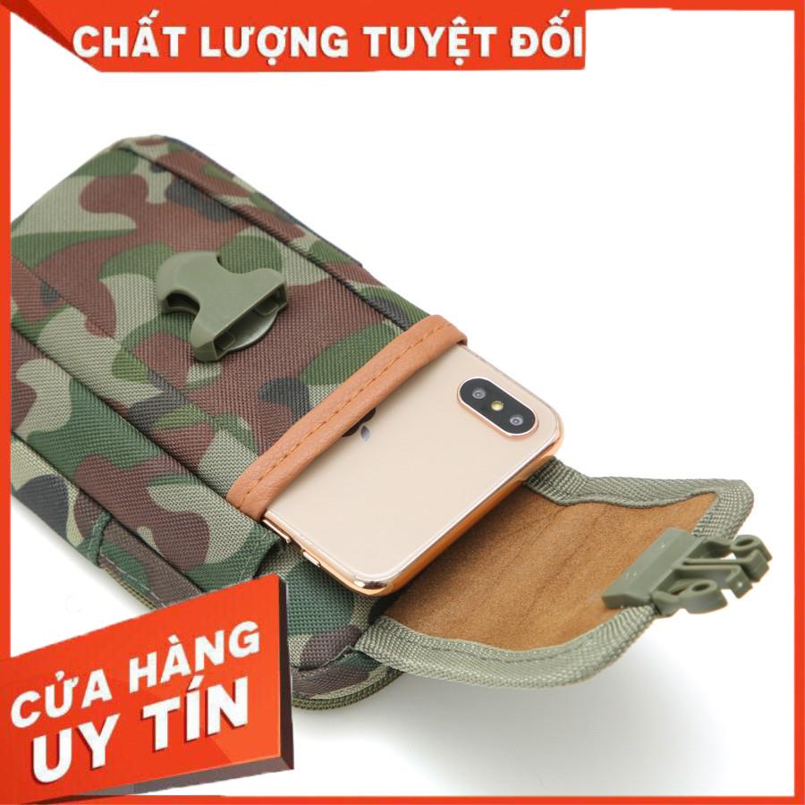 [Mã FAMALLT5 giảm 15% đơn 150K] Túi Đeo HôngHọa Tiết Cá Tính DH283 (Xám - Xanh rêu) | BigBuy360 - bigbuy360.vn