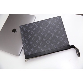 Clutch cầm tay thời trang nam nữ sz 26 , full box