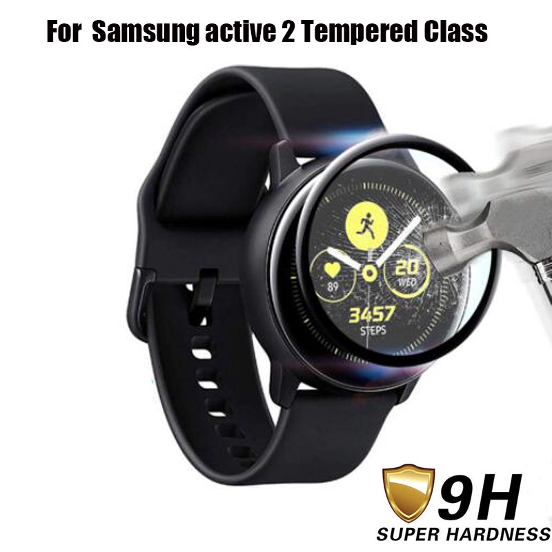 (11.11) Miếng Dán Bảo Vệ Màn Hình Cho Đồng Hồ Thông Minh Samsung Galaxy Watch Active 2 40/44mm