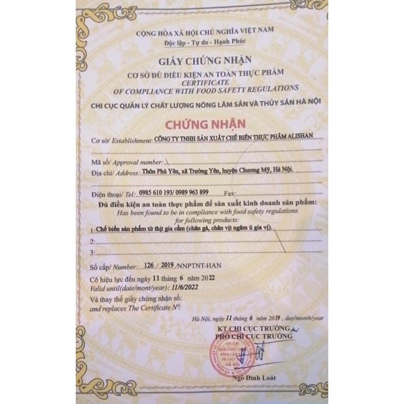 [DEAL HOT] Chân gà cay, Chân vịt cay ủ gia vị Alishan Việt Nam | BigBuy360 - bigbuy360.vn