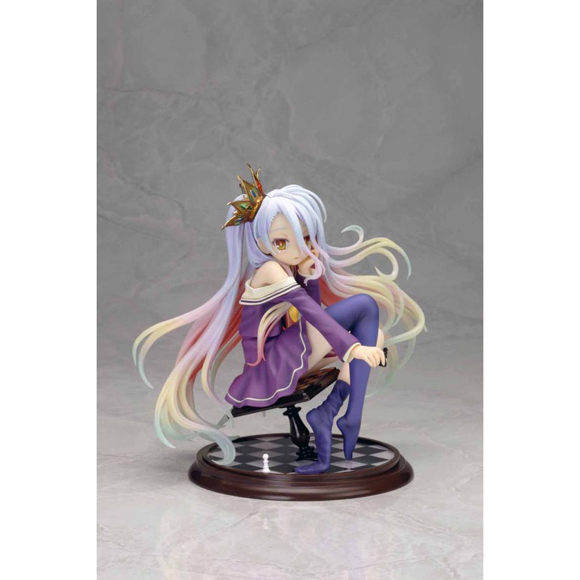 Mô hình chính hãng PVC Scale - No Game No Life - Shiro - 1/7 (Kotobukiya)