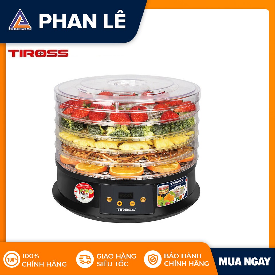 [Mã ELHADEV giảm 4% đơn 300K] Máy sấy hoa quả Tiross TS9682