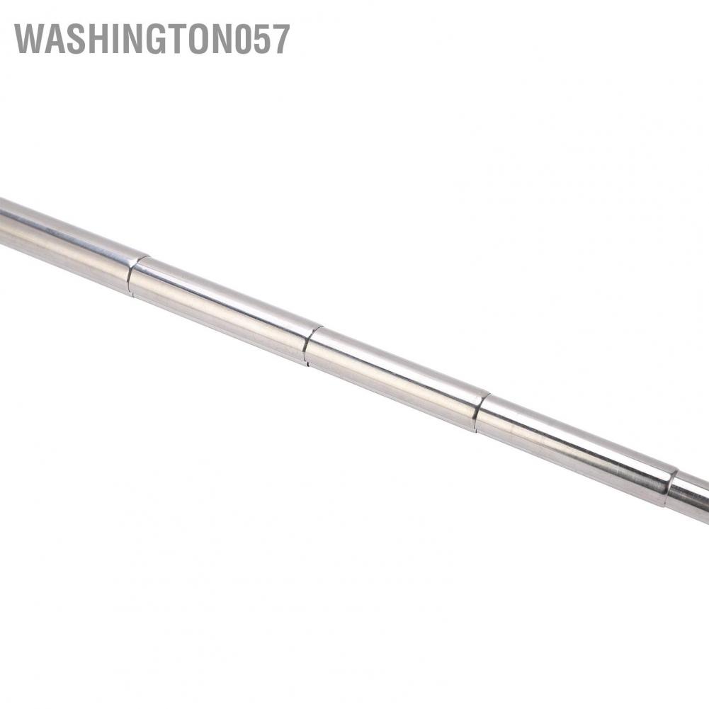 Washington057 Extendable Selfie Stick Tripod with Bluetooth Remote Control for Smart Phone Vlog Shooting