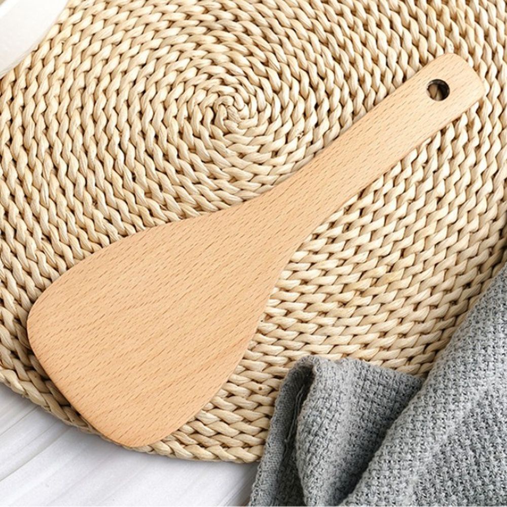 Epoch Xẻng Nấu Ăn Bằng Gỗ Tự Nhiên Không Dính An Toàn Cho Sức Khỏe