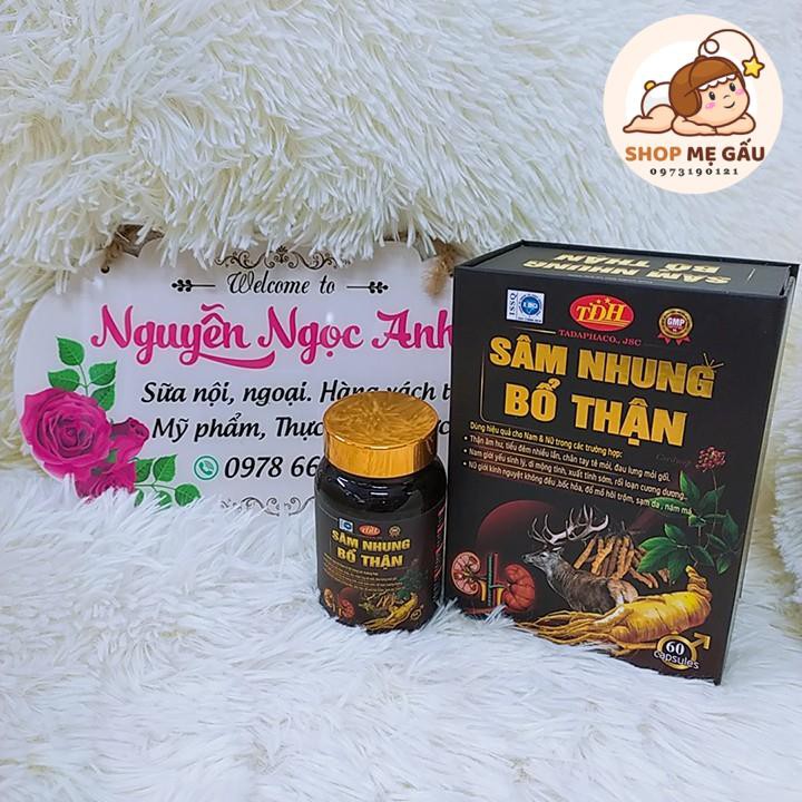 Sâm nhung bổ thận tăng cường sinh lực | BigBuy360 - bigbuy360.vn