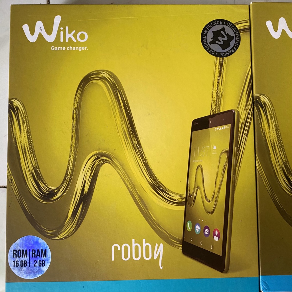 Điện Thoại Giá Rẻ Wiko Robby - Ram 2G-16Gb