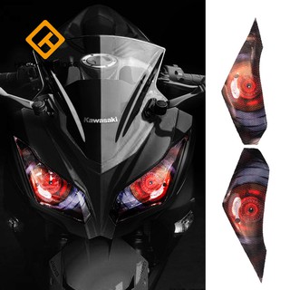 Miếng Dán Đèn Pha Xe Kawasaki Ninja 250 / 300