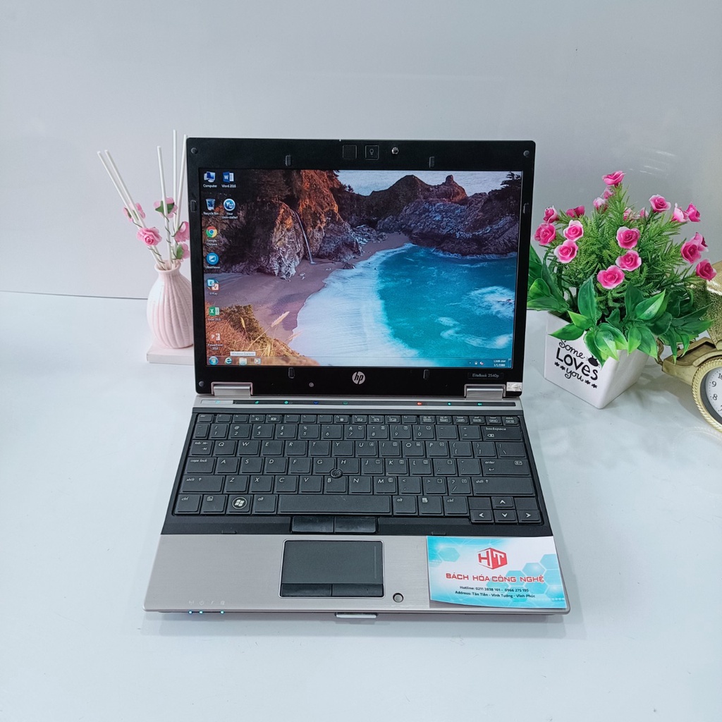 Laptop Hp Elitebook 2540p I5 | 4Gb | HDD320Gb - Laptop Doanh nhân Siêu Bền Bỉ