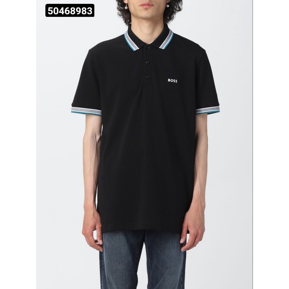 Áo có cổ nam Hu.go 504689