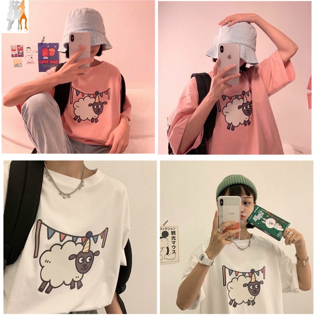 Áo thun unisex nam nữ đều mặc được - Trùm Chuyên Sỉ Thời Trang - ms 18052020