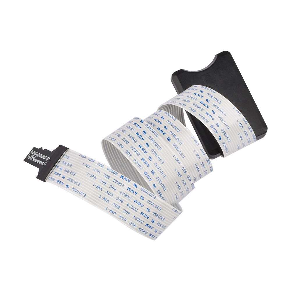 Dây cáp nối dài DIYMORE DC5V TF sang SD hỗ trợ thẻ nhớ Micro SD SD TF SDHC 48cm
