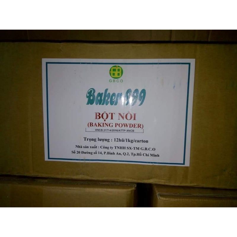 BỘT NỔI BAKER 999