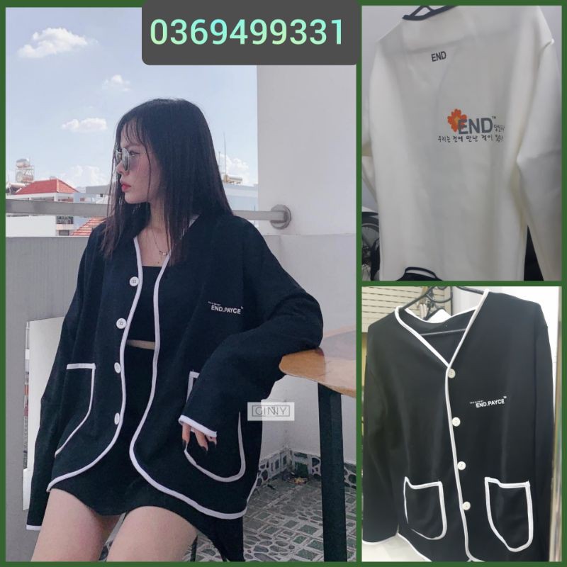 🌈𝗡𝗘𝗪 𝗔𝗥𝗥𝗜𝗩𝗔𝗟💢 Áo Khoác Nỉ Jacket END Ulzzang (ẢNH THẬT) | BigBuy360 - bigbuy360.vn