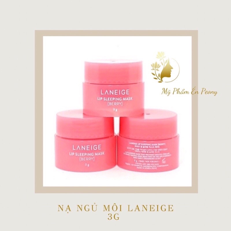 Dưỡng môi ủ môi Laneige size mini