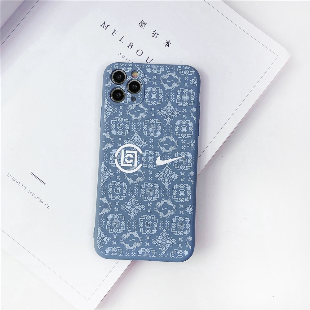 Ốp Điện Thoại In Logo Nike Cho Iphone 7 8 Plus X Xr Xs Max 11 11pro Max Se 2020