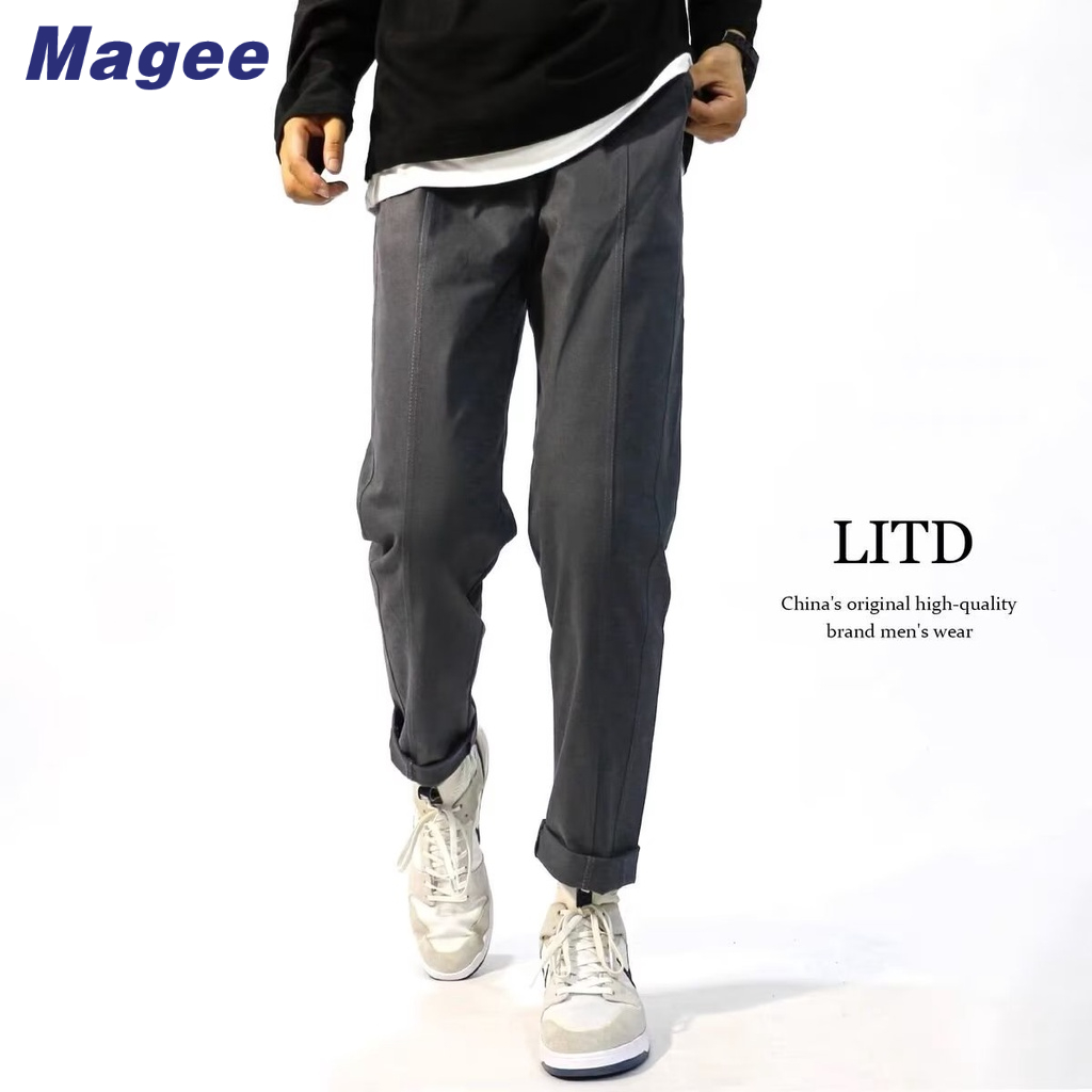 Quần Chín Tấc Phong Cách Harajuku Thời Trang Mùa Thu 2022