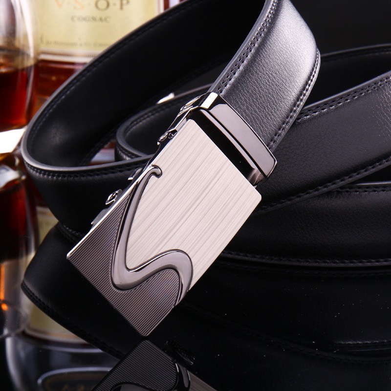 Thắt Lưng Nam Da Cao Cấp hình chữ S Dozado